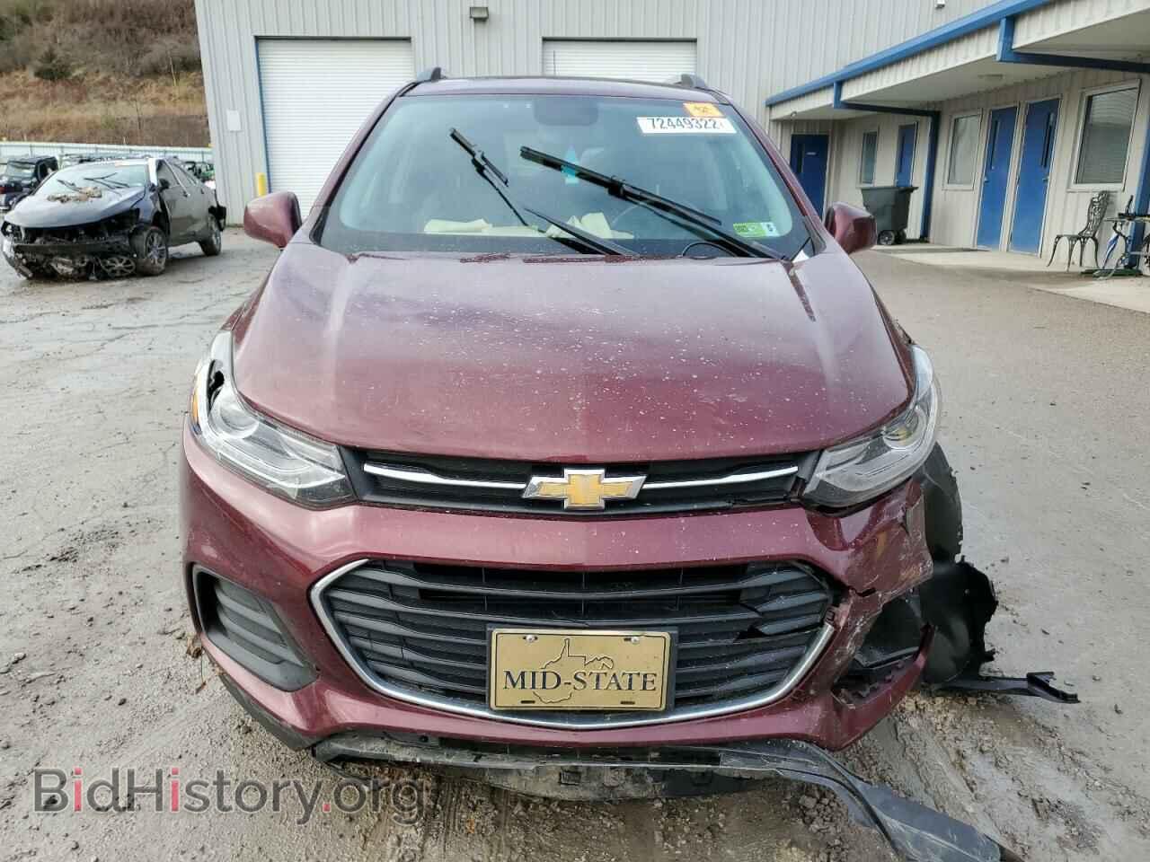 2017 CHEVROLET TRAX - VIN: 3GNCJPSB3HL198449 - Фото 5