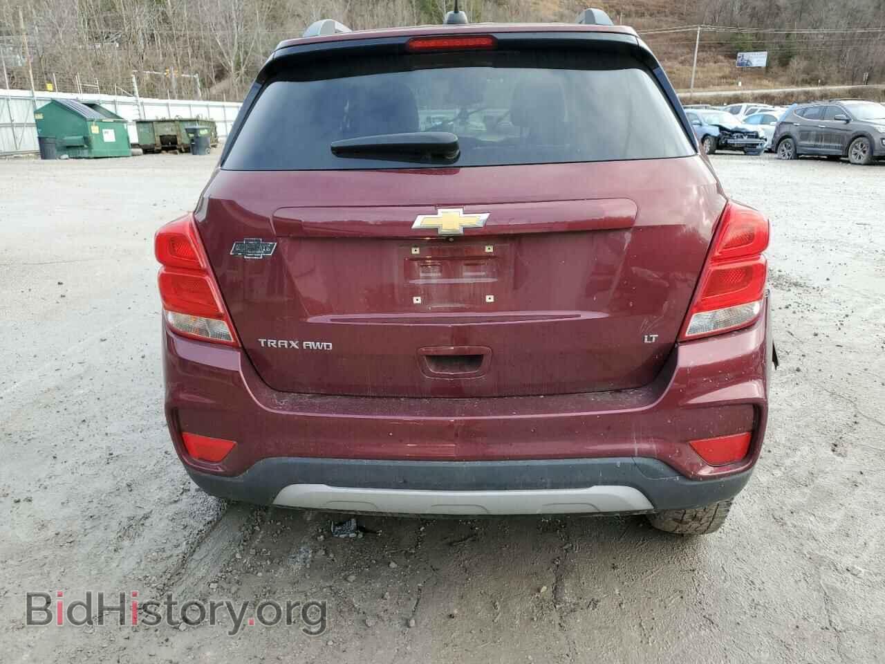 2017 CHEVROLET TRAX - VIN: 3GNCJPSB3HL198449 - Фото 6