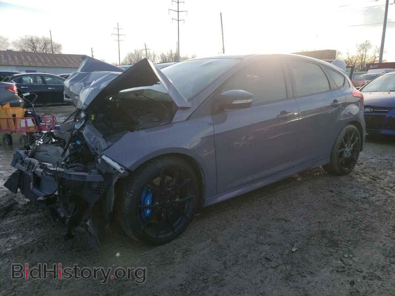 Photo WF0DP3TH3H4125902 - FORD FOCUS 2017