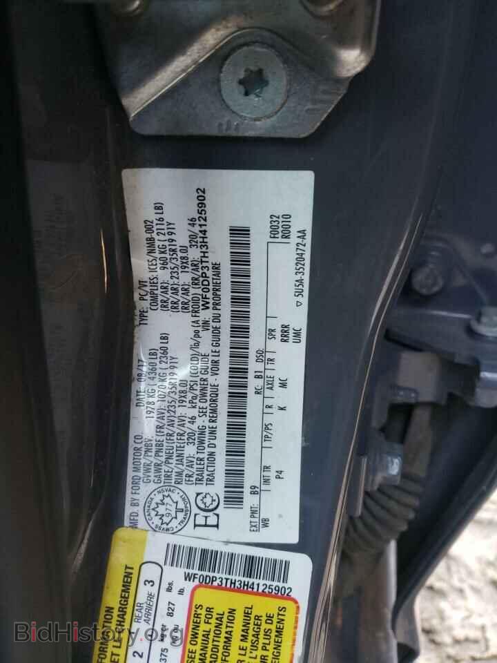 2017 FORD FOCUS - VIN: WF0DP3TH3H4125902 - Photo 12
