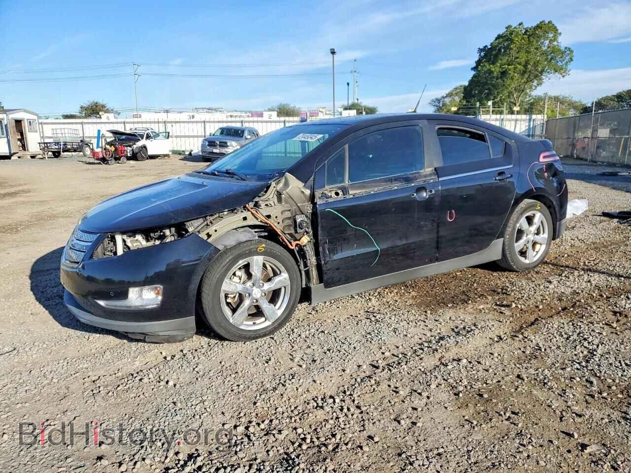 Photo 1G1RD6E47CU109572 - CHEVROLET VOLT 2012
