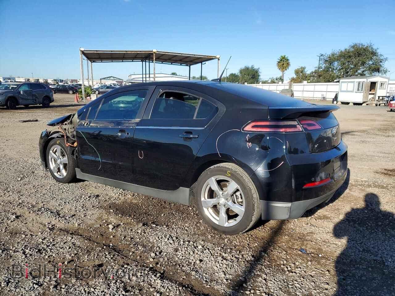 2012 CHEVROLET VOLT - VIN: 1G1RD6E47CU109572 - Фото 2
