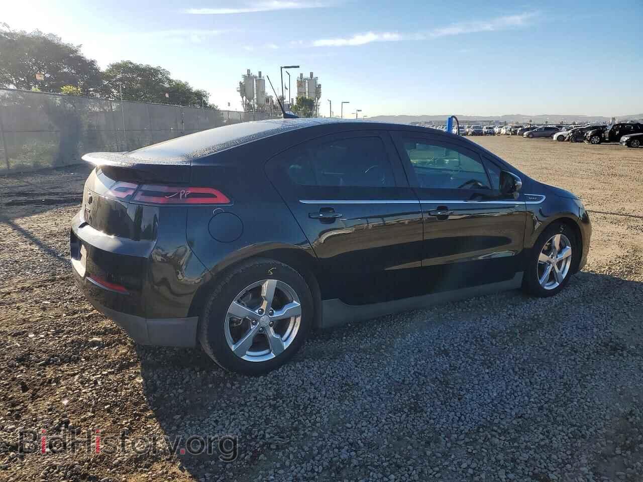 2012 CHEVROLET VOLT - VIN: 1G1RD6E47CU109572 - Фото 3