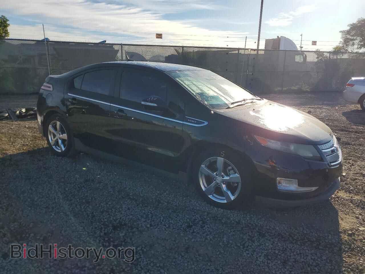 2012 CHEVROLET VOLT - VIN: 1G1RD6E47CU109572 - Фото 4