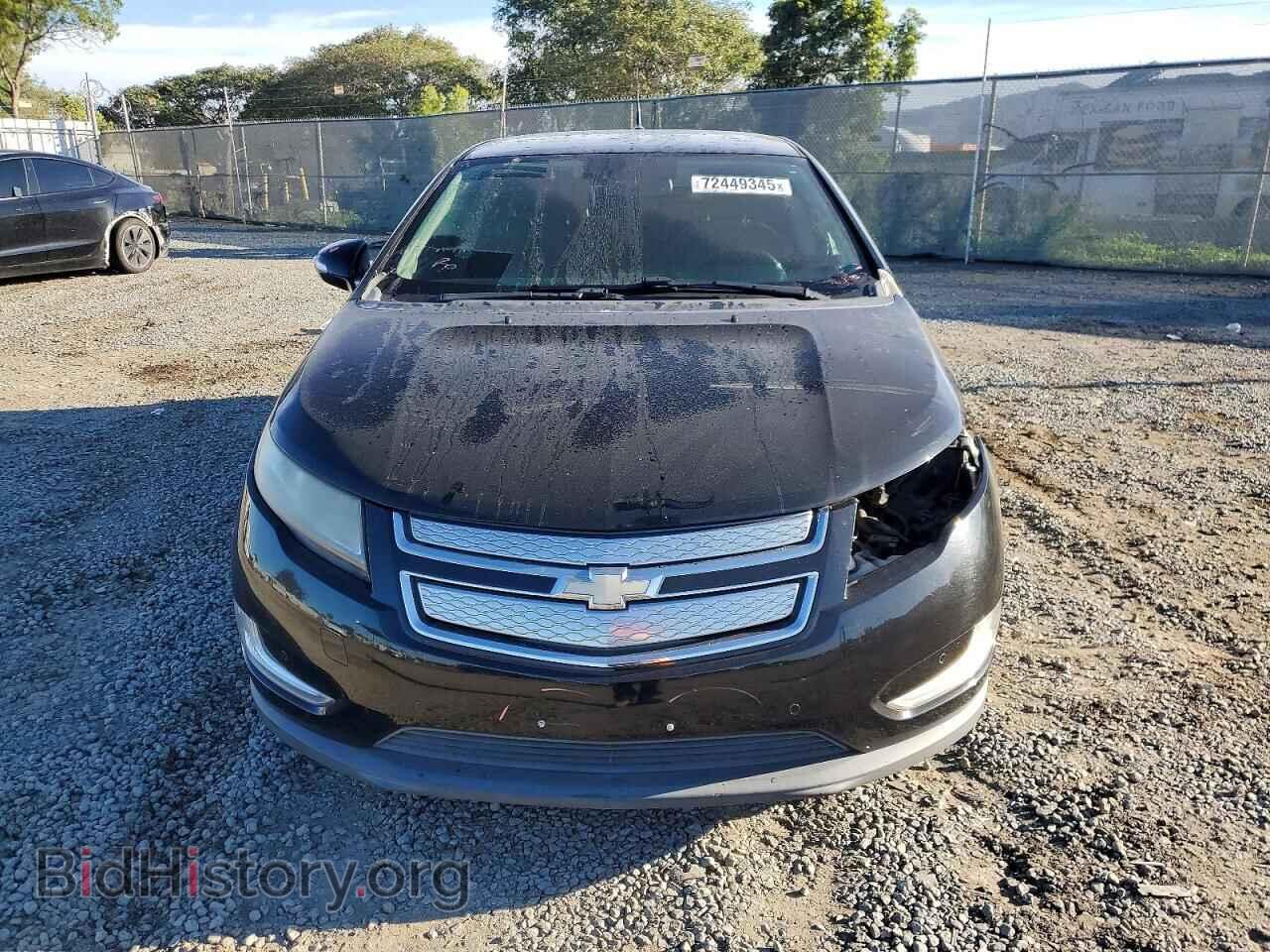 2012 CHEVROLET VOLT - VIN: 1G1RD6E47CU109572 - Фото 5