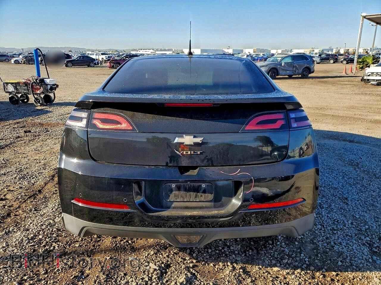 2012 CHEVROLET VOLT - VIN: 1G1RD6E47CU109572 - Фото 6