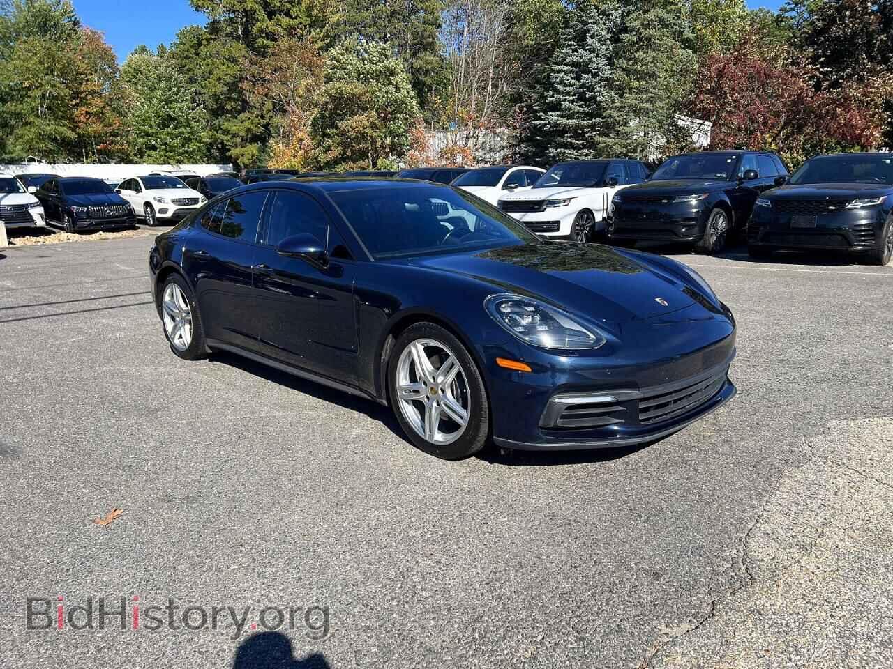Фотография WP0AA2A72JL100268 - PORSCHE PANAMERA 2018