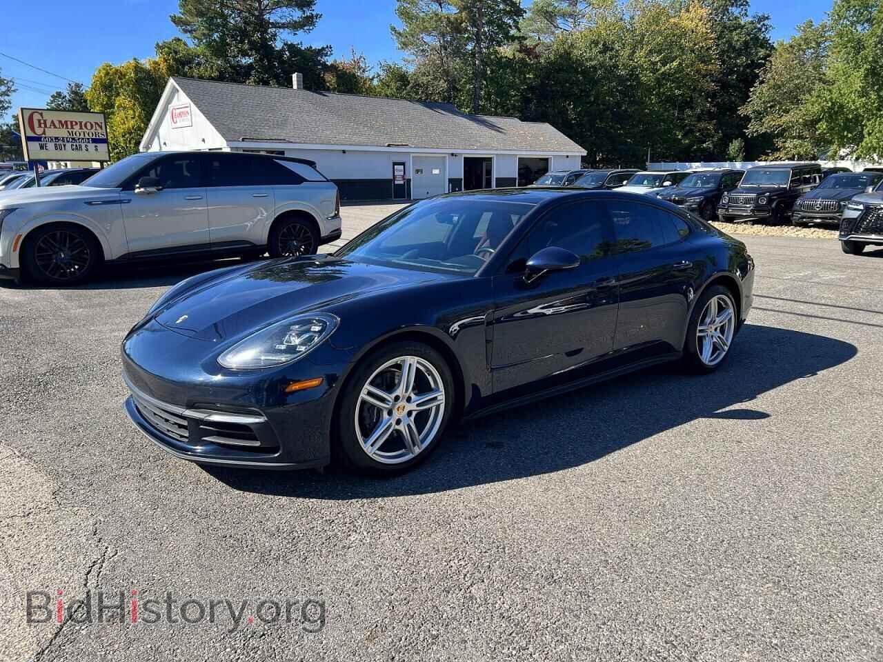2018 PORSCHE PANAMERA - VIN: WP0AA2A72JL100268 - Фото 2