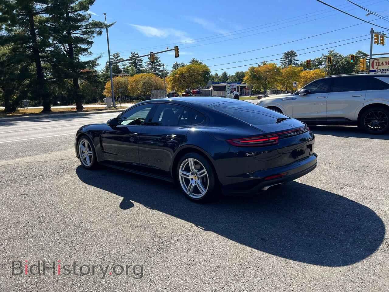 2018 PORSCHE PANAMERA - VIN: WP0AA2A72JL100268 - Фото 3