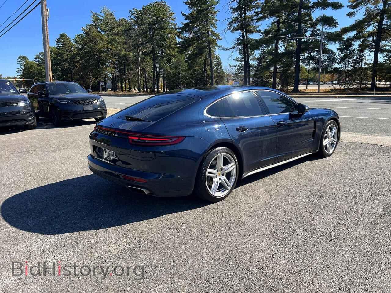 2018 PORSCHE PANAMERA - VIN: WP0AA2A72JL100268 - Фото 4