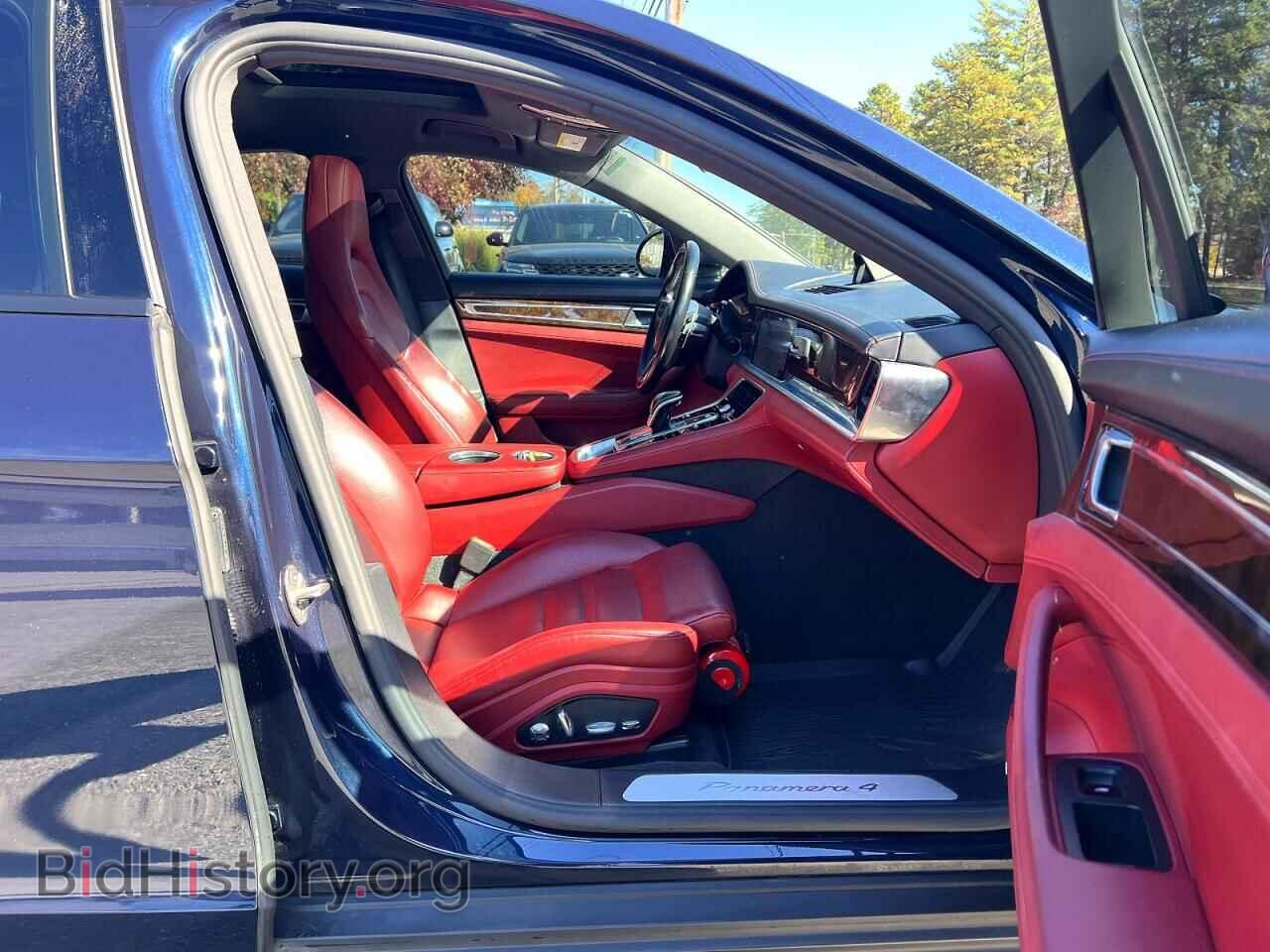 2018 PORSCHE PANAMERA - VIN: WP0AA2A72JL100268 - Фото 5