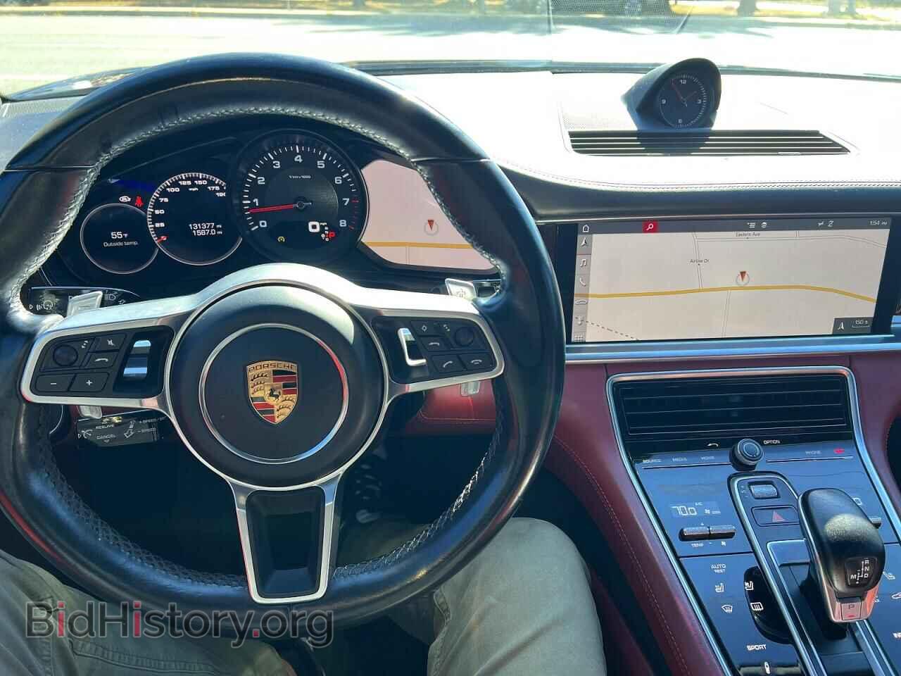 2018 PORSCHE PANAMERA - VIN: WP0AA2A72JL100268 - Фото 7