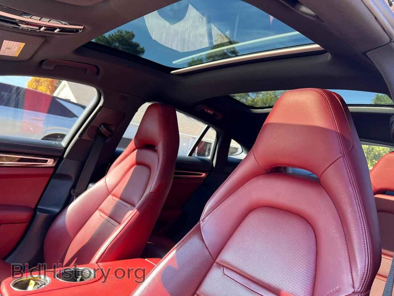 2018 PORSCHE PANAMERA - VIN: WP0AA2A72JL100268 - Фото 9