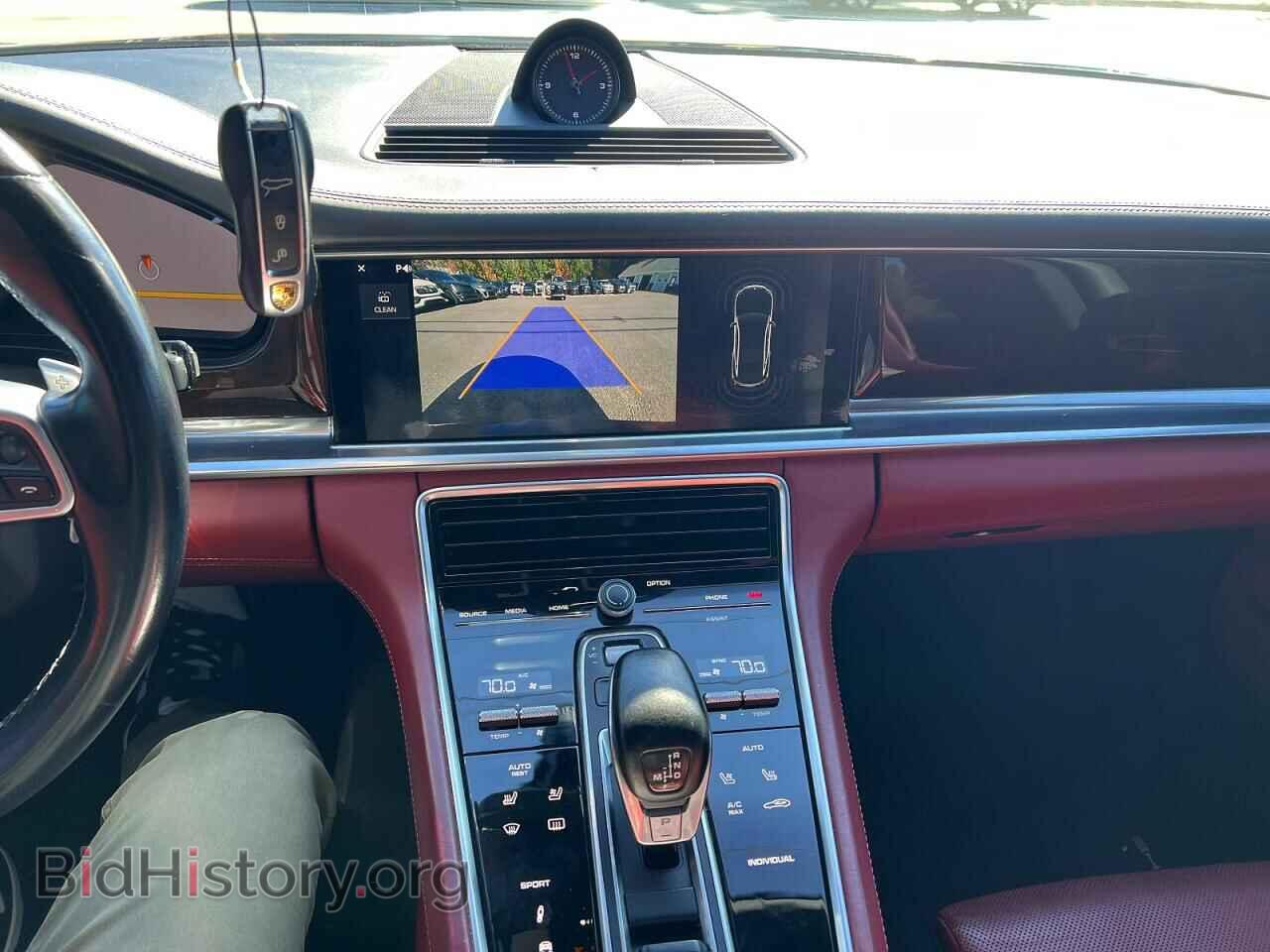 2018 PORSCHE PANAMERA - VIN: WP0AA2A72JL100268 - Фото 10