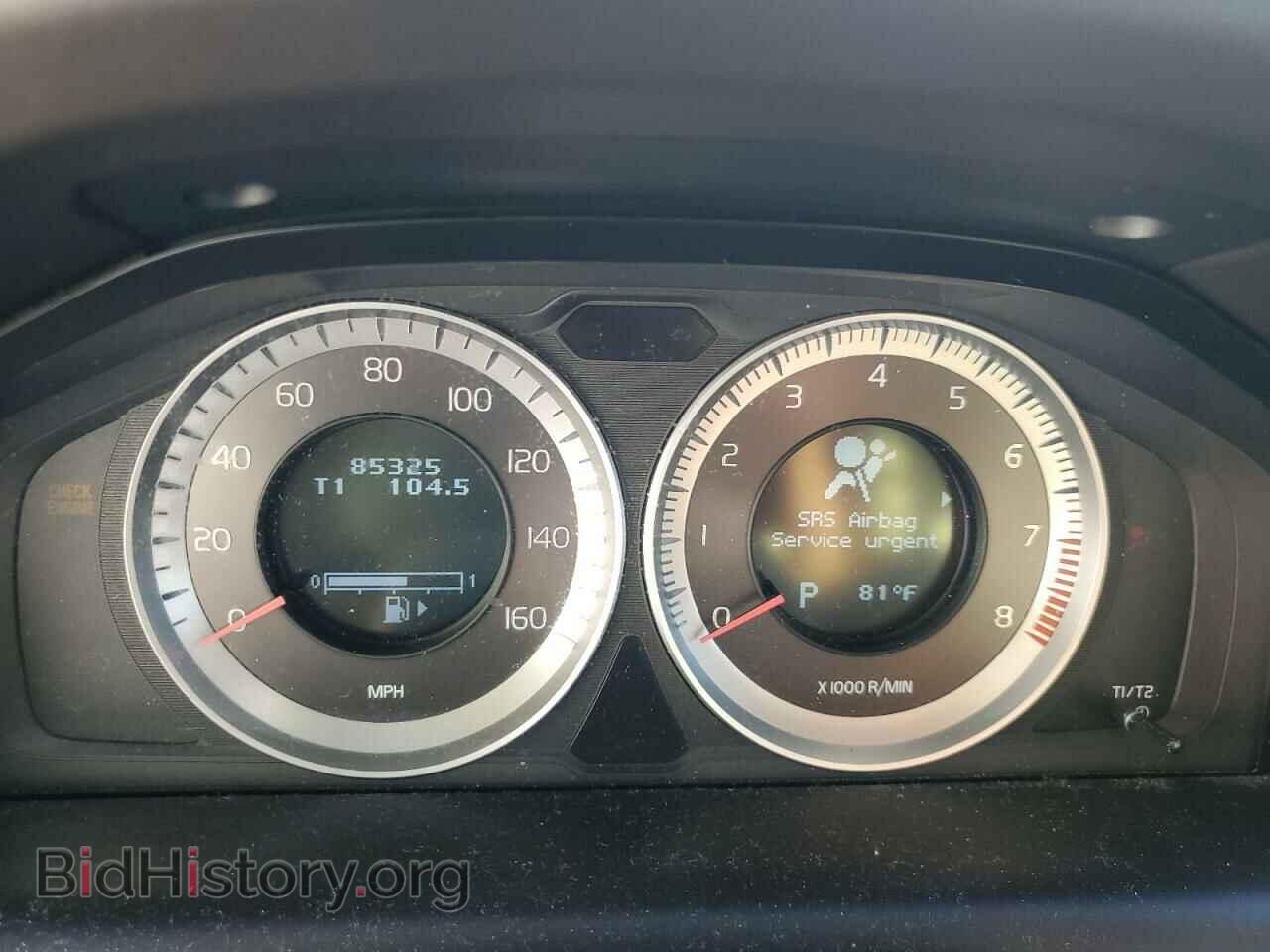 2012 VOLVO XC60 - VIN: YV4952DL9C2324577 - Фото 9