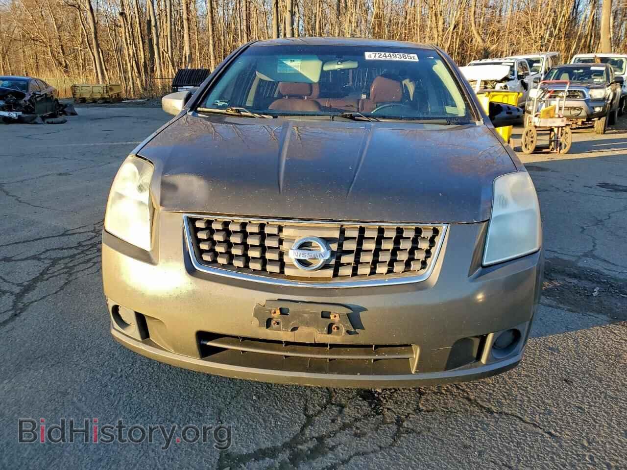 2007 NISSAN SENTRA - VIN: 3N1AB61E77L614927 - Фото 5