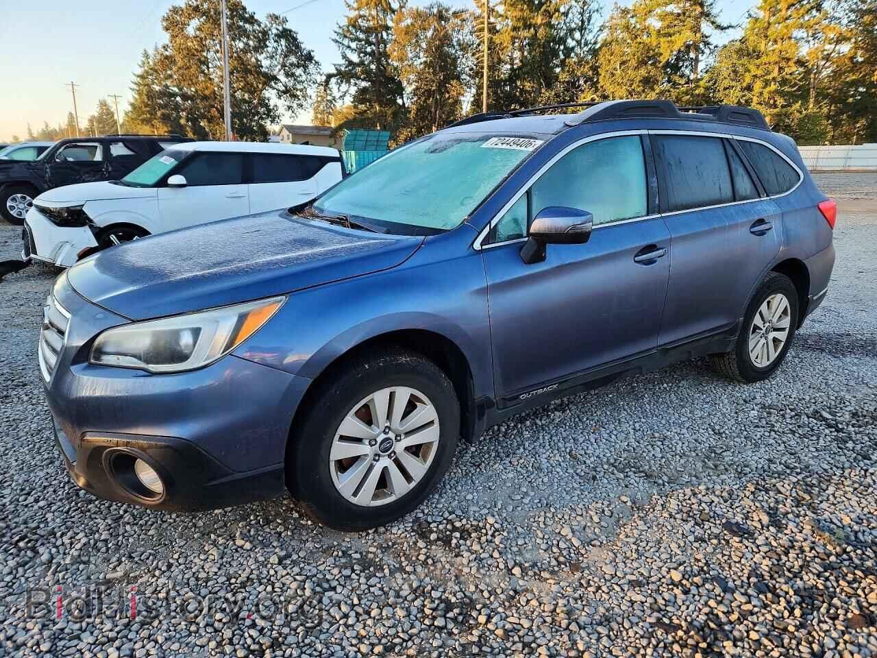 Photo 4S4BSAHC6G3201607 - SUBARU OUTBACK 2016