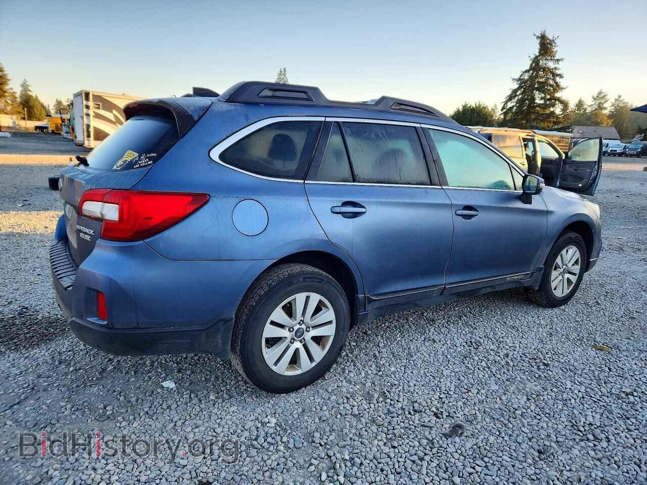 2016 SUBARU OUTBACK - VIN: 4S4BSAHC6G3201607 - Photo 3