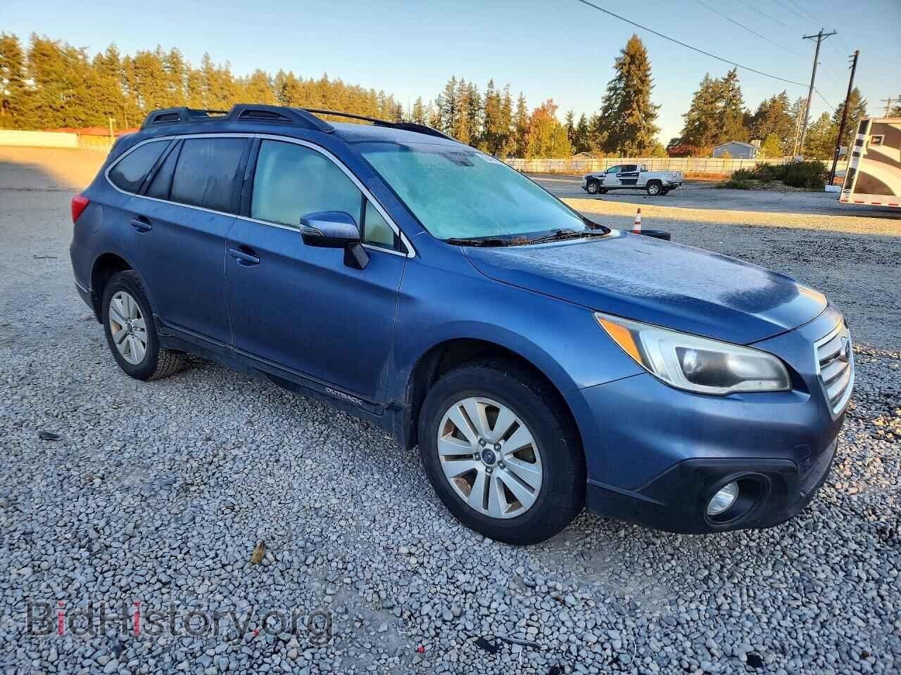 2016 SUBARU OUTBACK - VIN: 4S4BSAHC6G3201607 - Photo 4