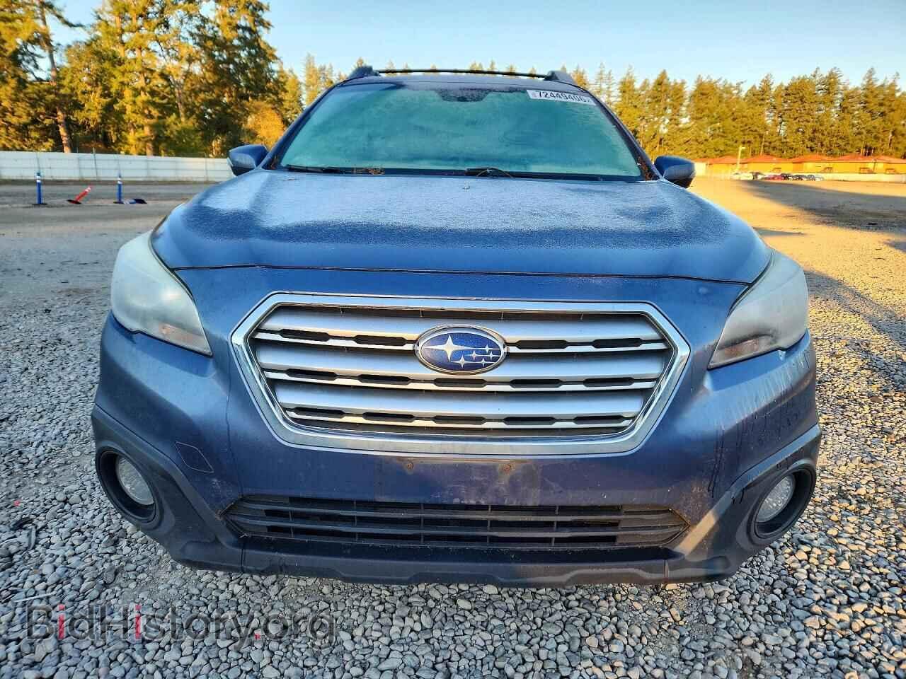 2016 SUBARU OUTBACK - VIN: 4S4BSAHC6G3201607 - Photo 5