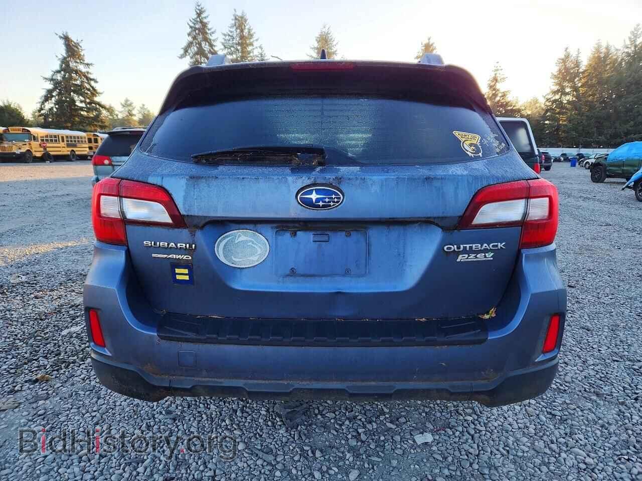 2016 SUBARU OUTBACK - VIN: 4S4BSAHC6G3201607 - Photo 6