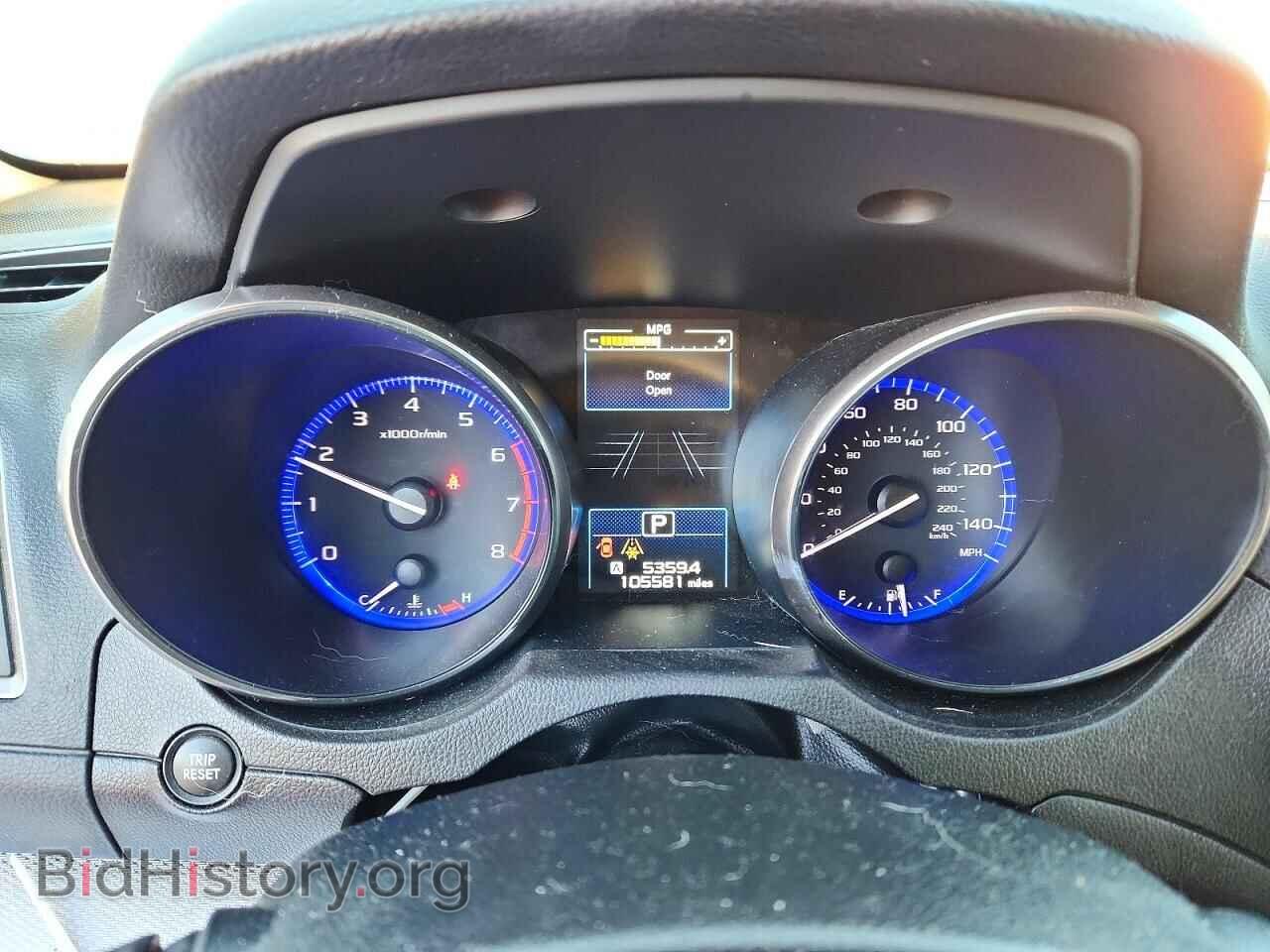 2016 SUBARU OUTBACK - VIN: 4S4BSAHC6G3201607 - Photo 9