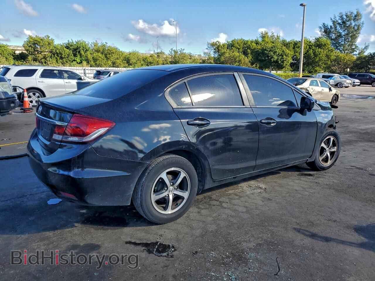 2015 HONDA CIVIC - VIN: 19XFB2F76FE067349 - Фото 3