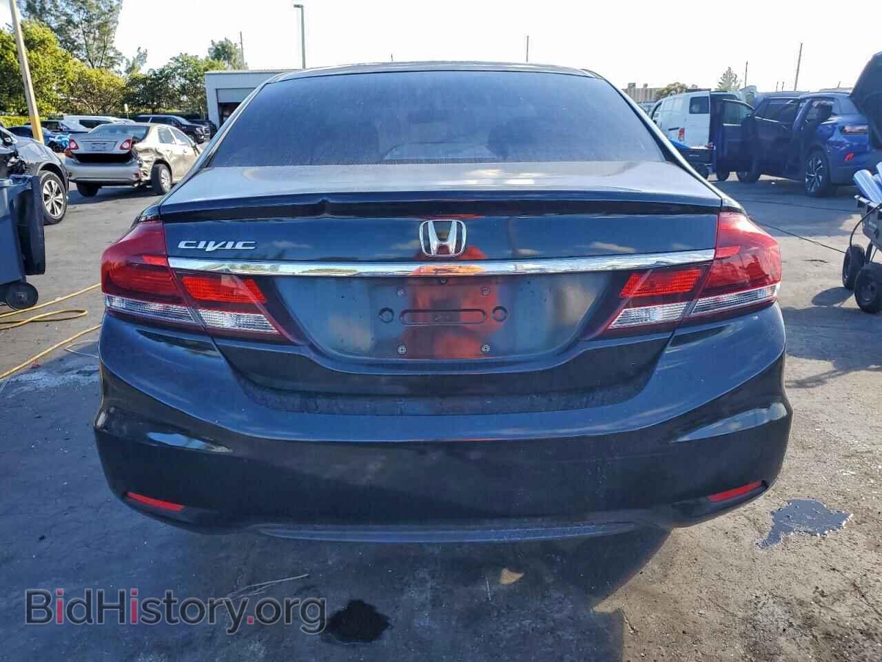2015 HONDA CIVIC - VIN: 19XFB2F76FE067349 - Фото 6