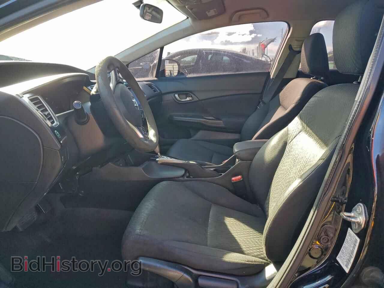 2015 HONDA CIVIC - VIN: 19XFB2F76FE067349 - Фото 7