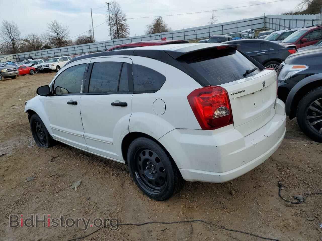 2007 DODGE CALIBER - VIN: 1B3HB48B67D558059 - Фото 2