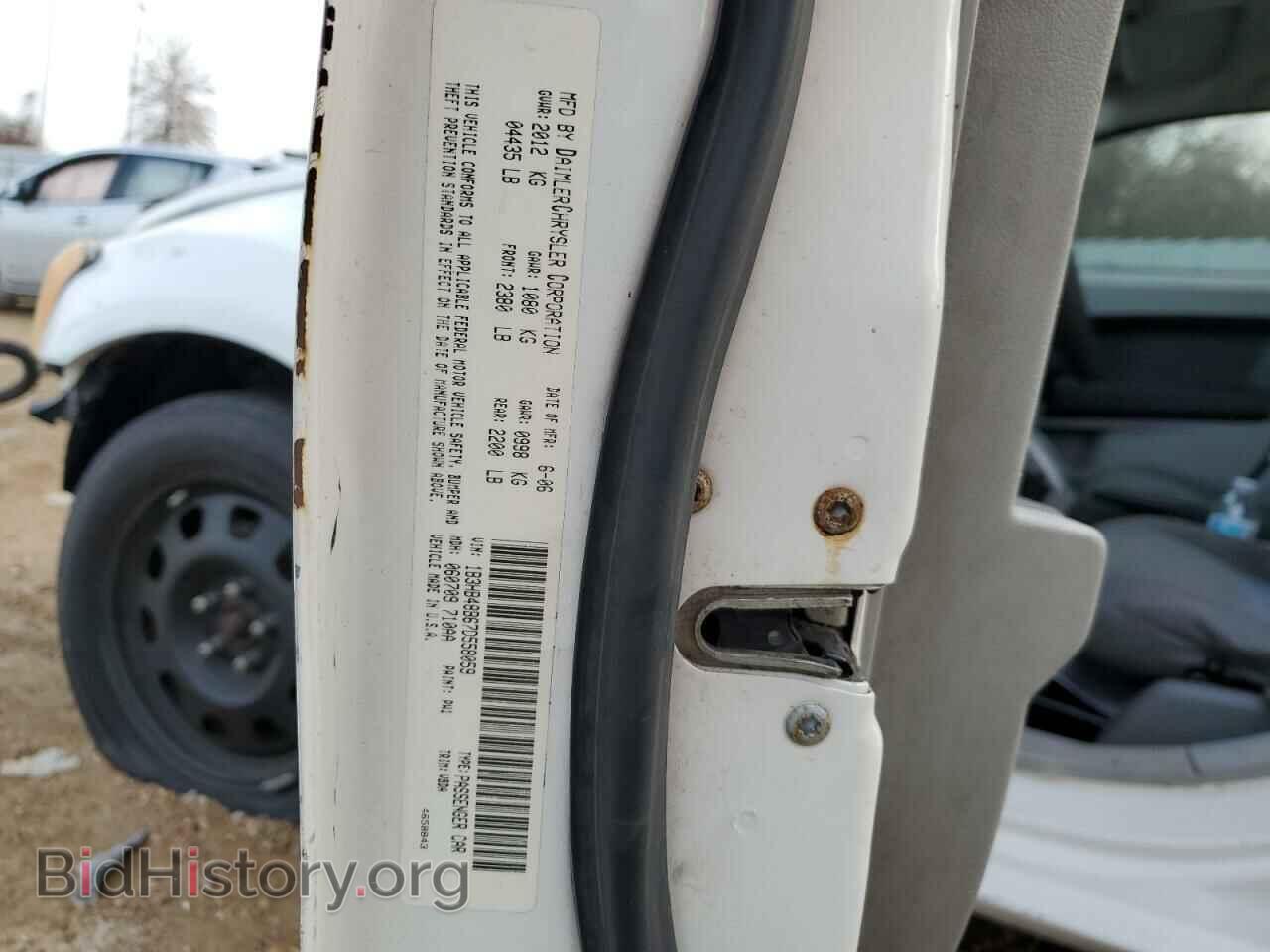 2007 DODGE CALIBER - VIN: 1B3HB48B67D558059 - Фото 13