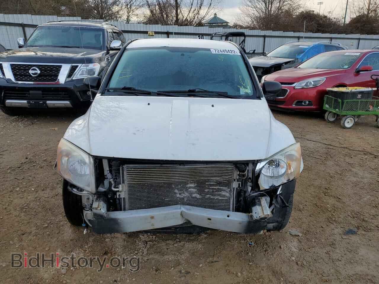 2007 DODGE CALIBER - VIN: 1B3HB48B67D558059 - Фото 5