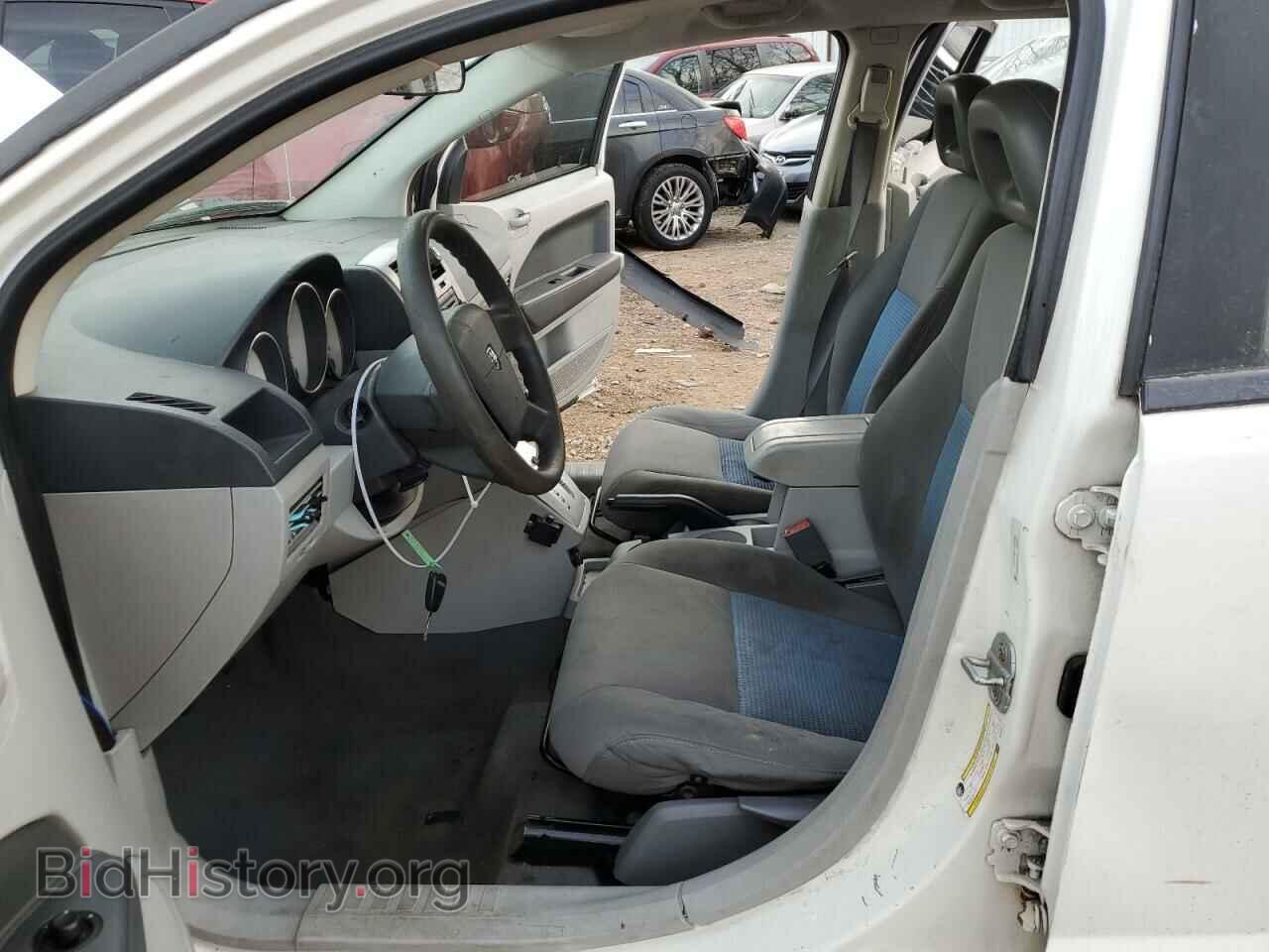 2007 DODGE CALIBER - VIN: 1B3HB48B67D558059 - Фото 7