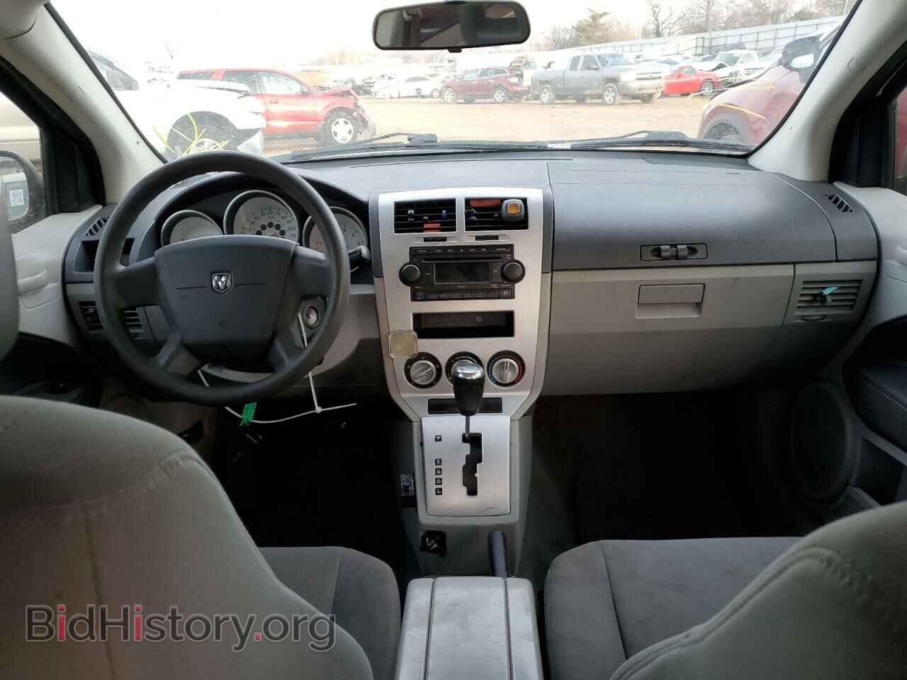 2007 DODGE CALIBER - VIN: 1B3HB48B67D558059 - Фото 8