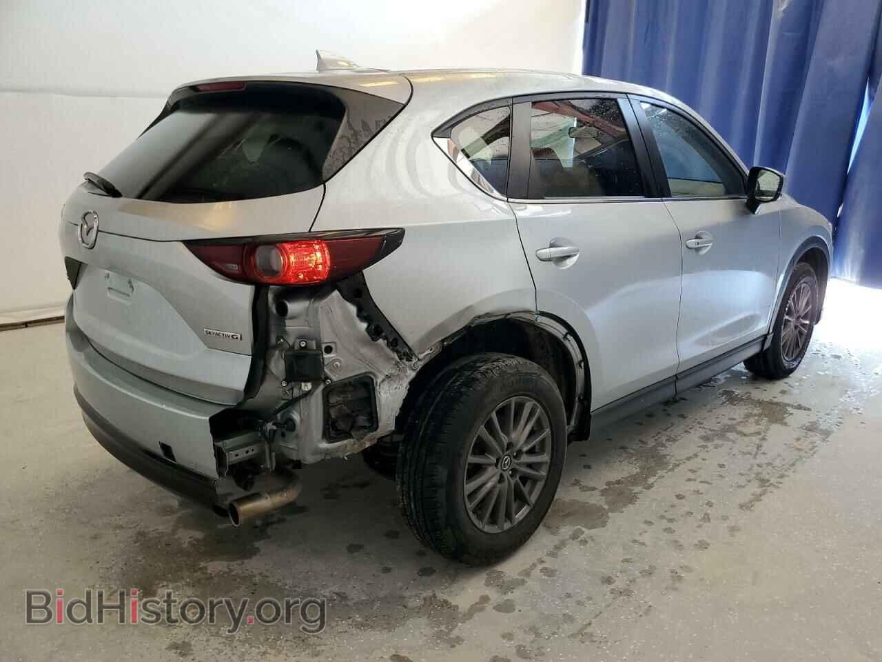 2021 MAZDA CX-5 - VIN: JM3KFACM7M0321347 - Фото 3