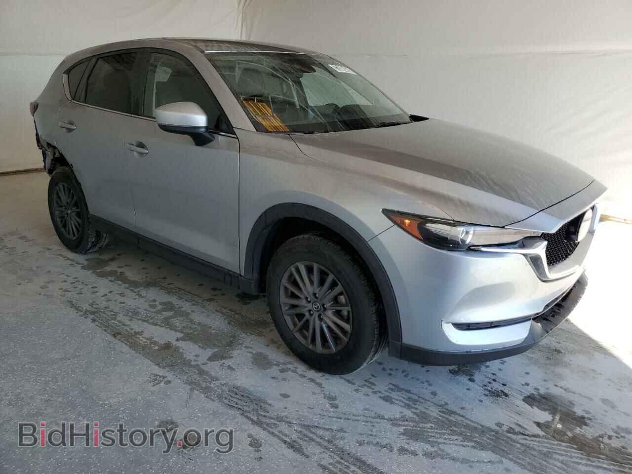 2021 MAZDA CX-5 - VIN: JM3KFACM7M0321347 - Фото 4