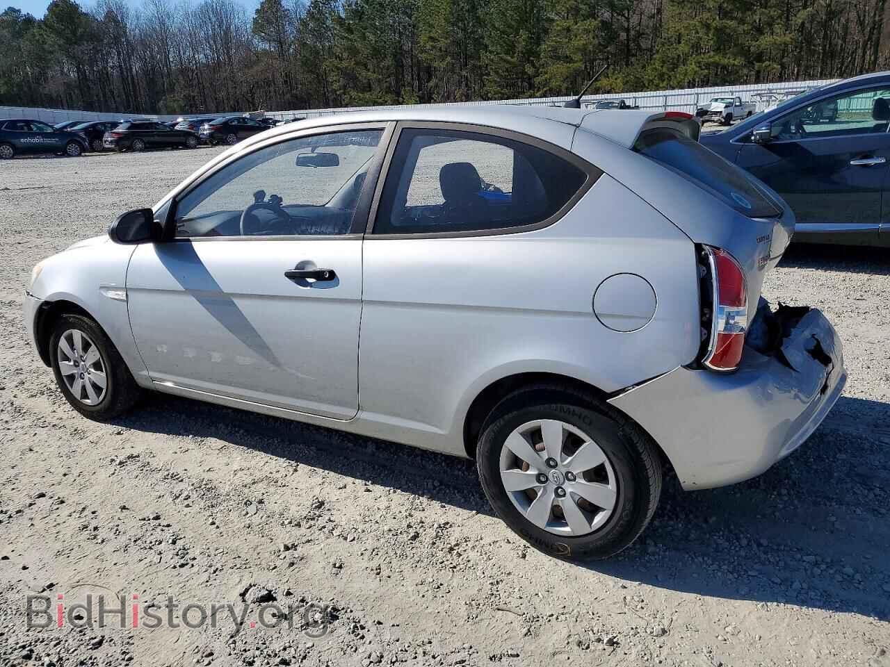 2008 HYUNDAI ACCENT - VIN: KMHCM36C48U074090 - Фото 2