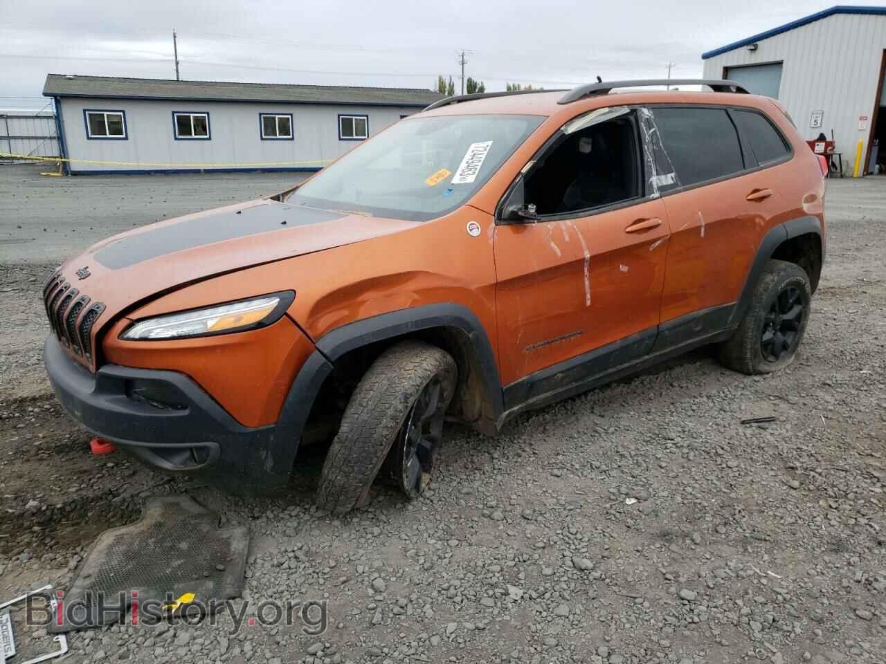 Photo 1C4PJMBB8GW276967 - JEEP CHEROKEE 2016