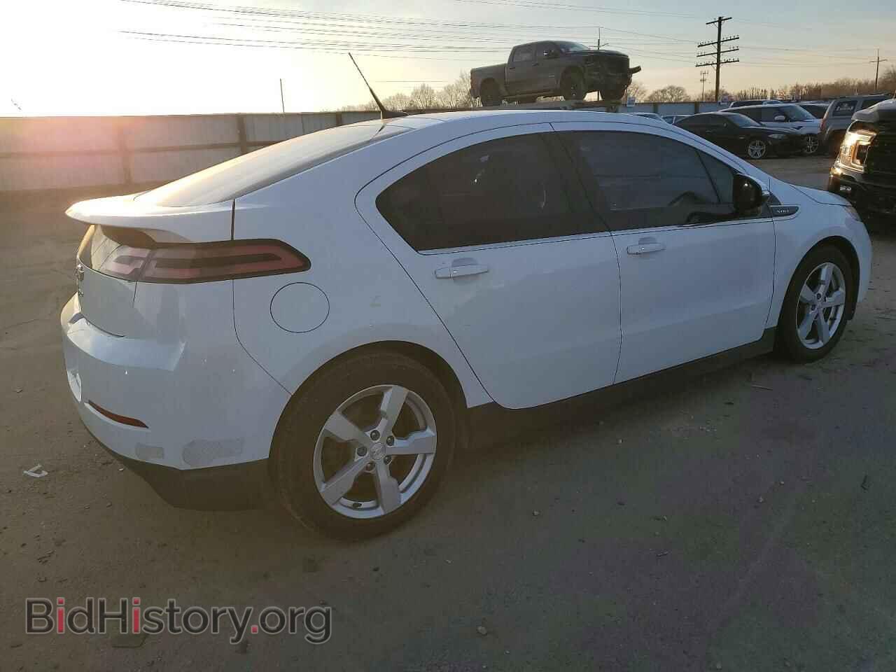 2014 CHEVROLET VOLT - VIN: 1G1RE6E44EU151052 - Фото 3