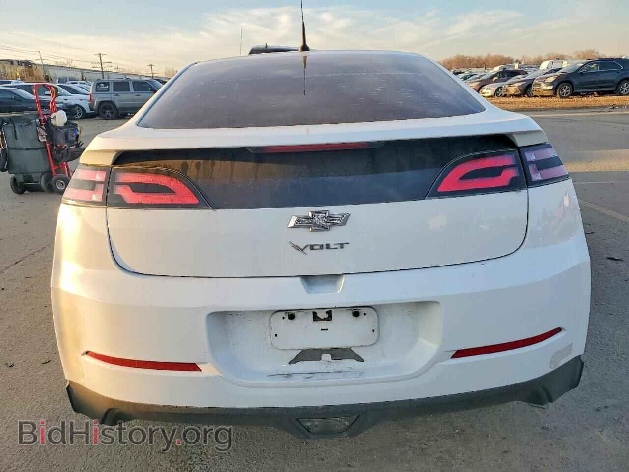 2014 CHEVROLET VOLT - VIN: 1G1RE6E44EU151052 - Фото 6