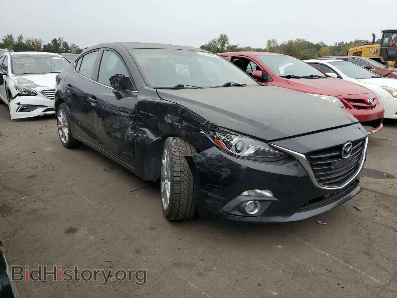 2014 MAZDA 3 - VIN: JM1BM1W36E1180008 - Фото 4