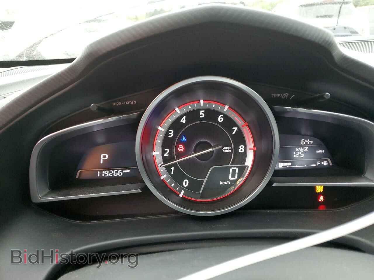 2014 MAZDA 3 - VIN: JM1BM1W36E1180008 - Фото 9