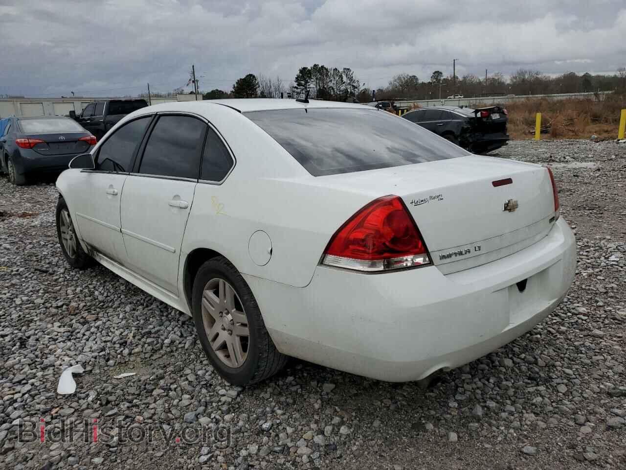 2012 CHEVROLET IMPALA - VIN: 2G1WG5E3XC1227638 - Фото 2