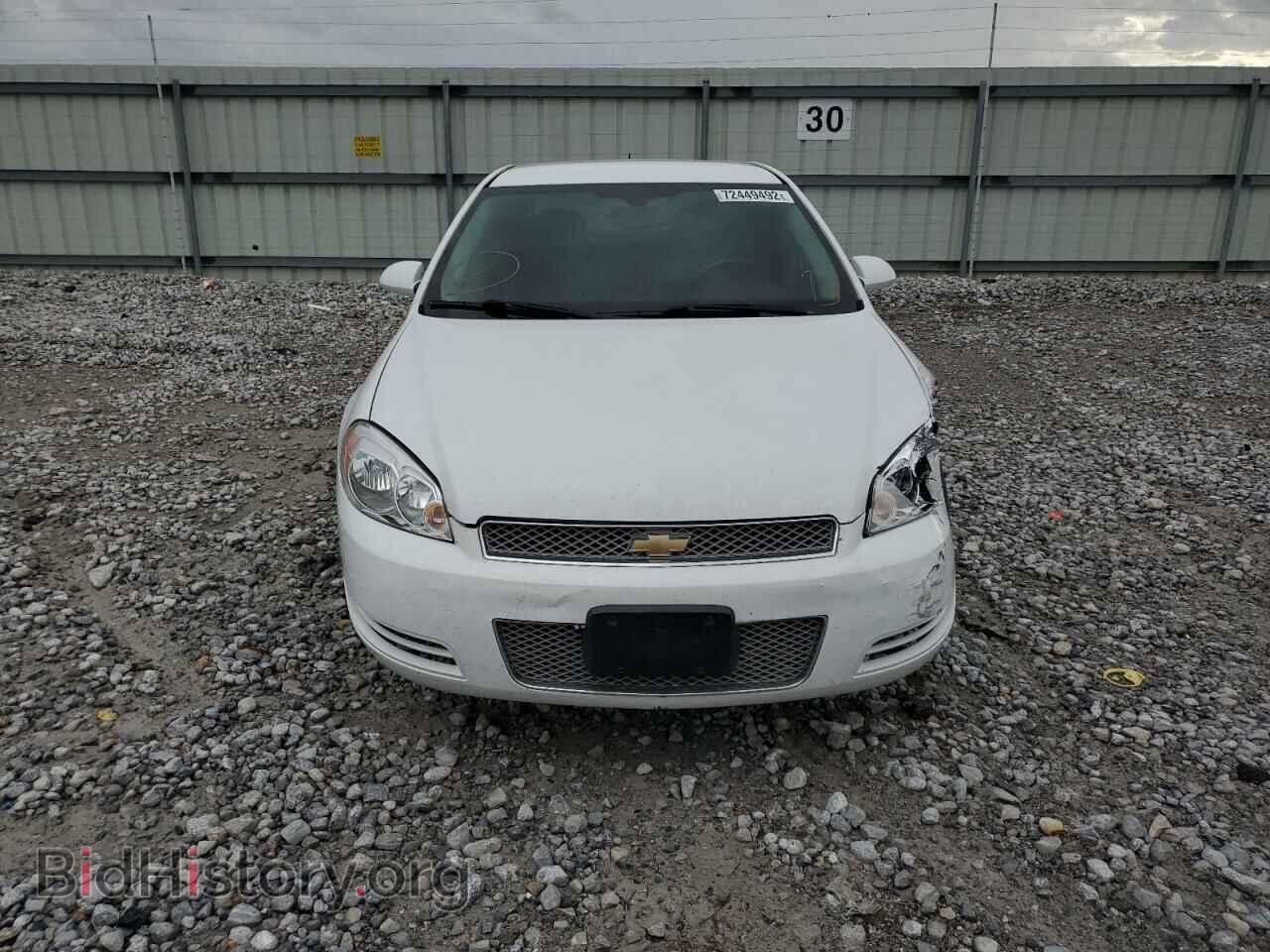 2012 CHEVROLET IMPALA - VIN: 2G1WG5E3XC1227638 - Фото 5
