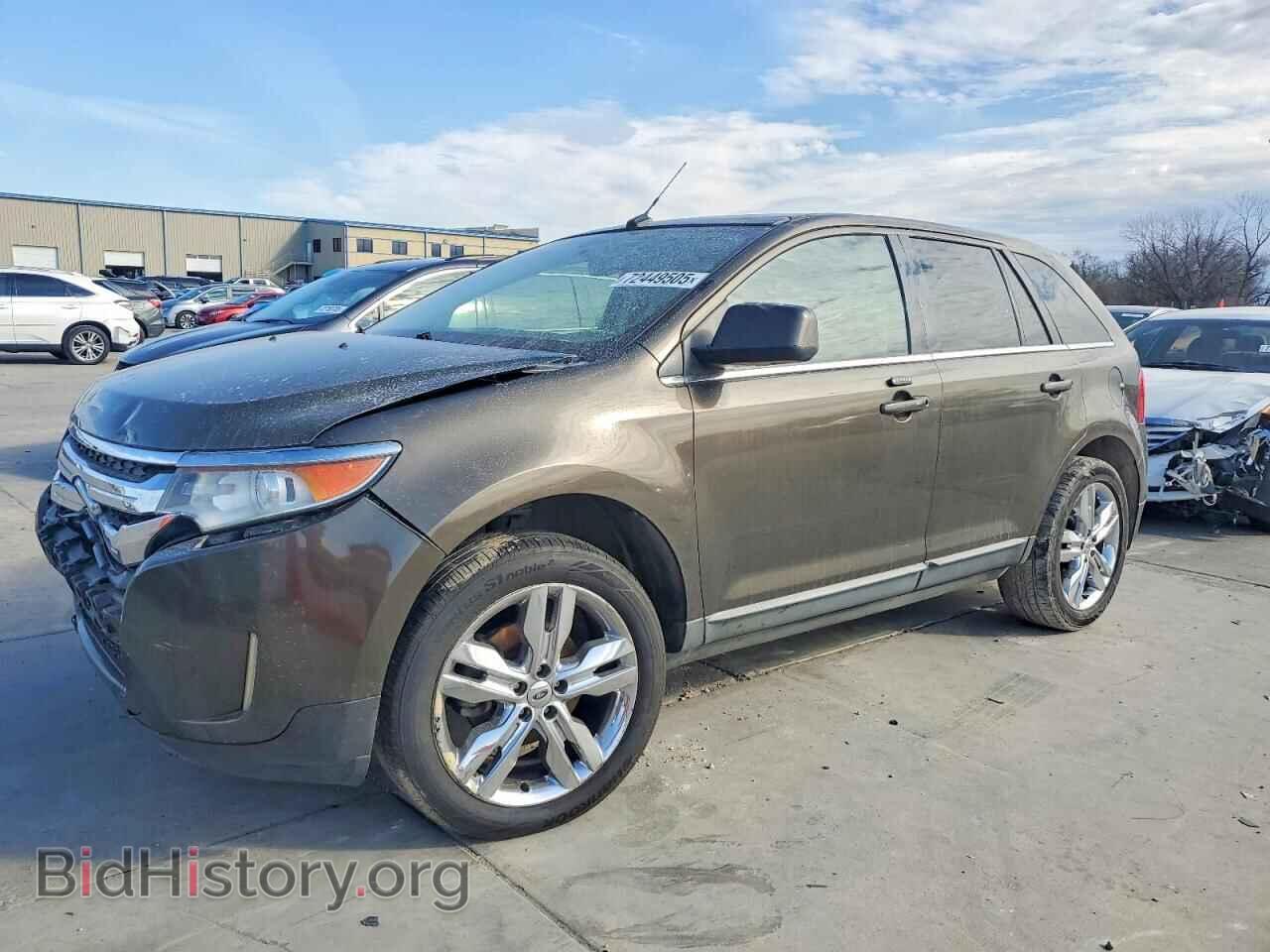 Photo 2FMDK4KC0BBA53871 - FORD EDGE 2011