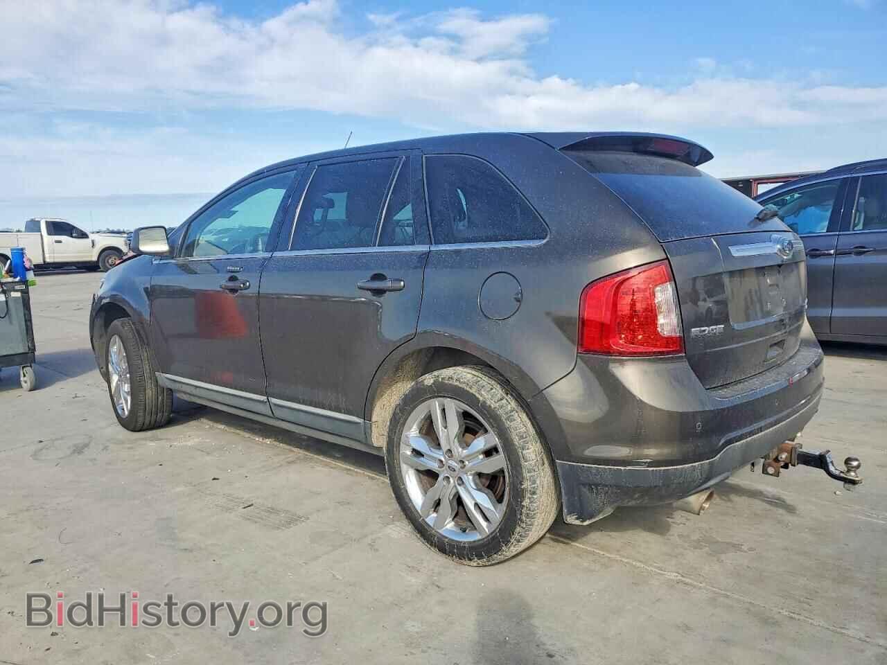 2011 FORD EDGE - VIN: 2FMDK4KC0BBA53871 - Фото 2
