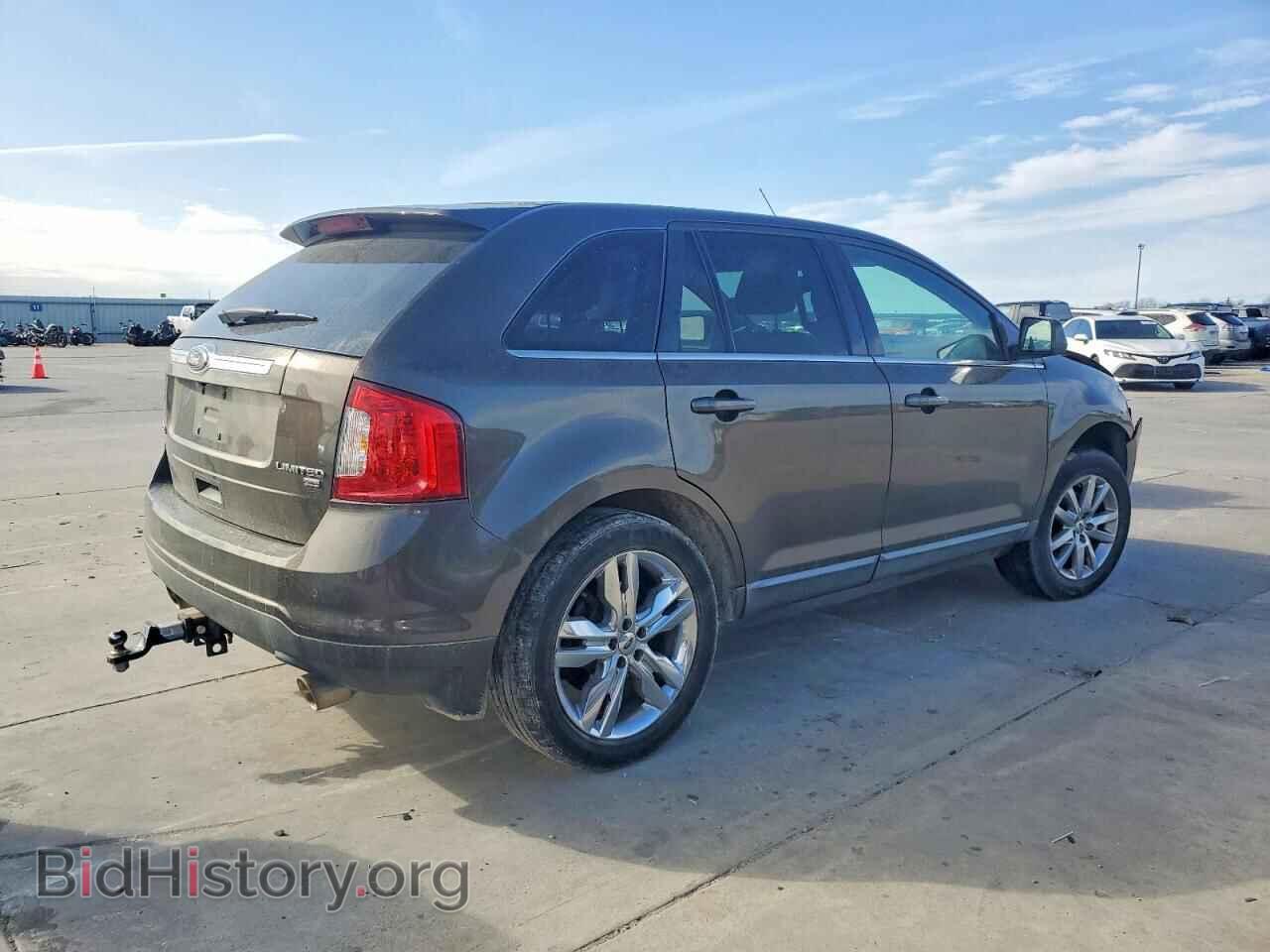 2011 FORD EDGE - VIN: 2FMDK4KC0BBA53871 - Фото 3