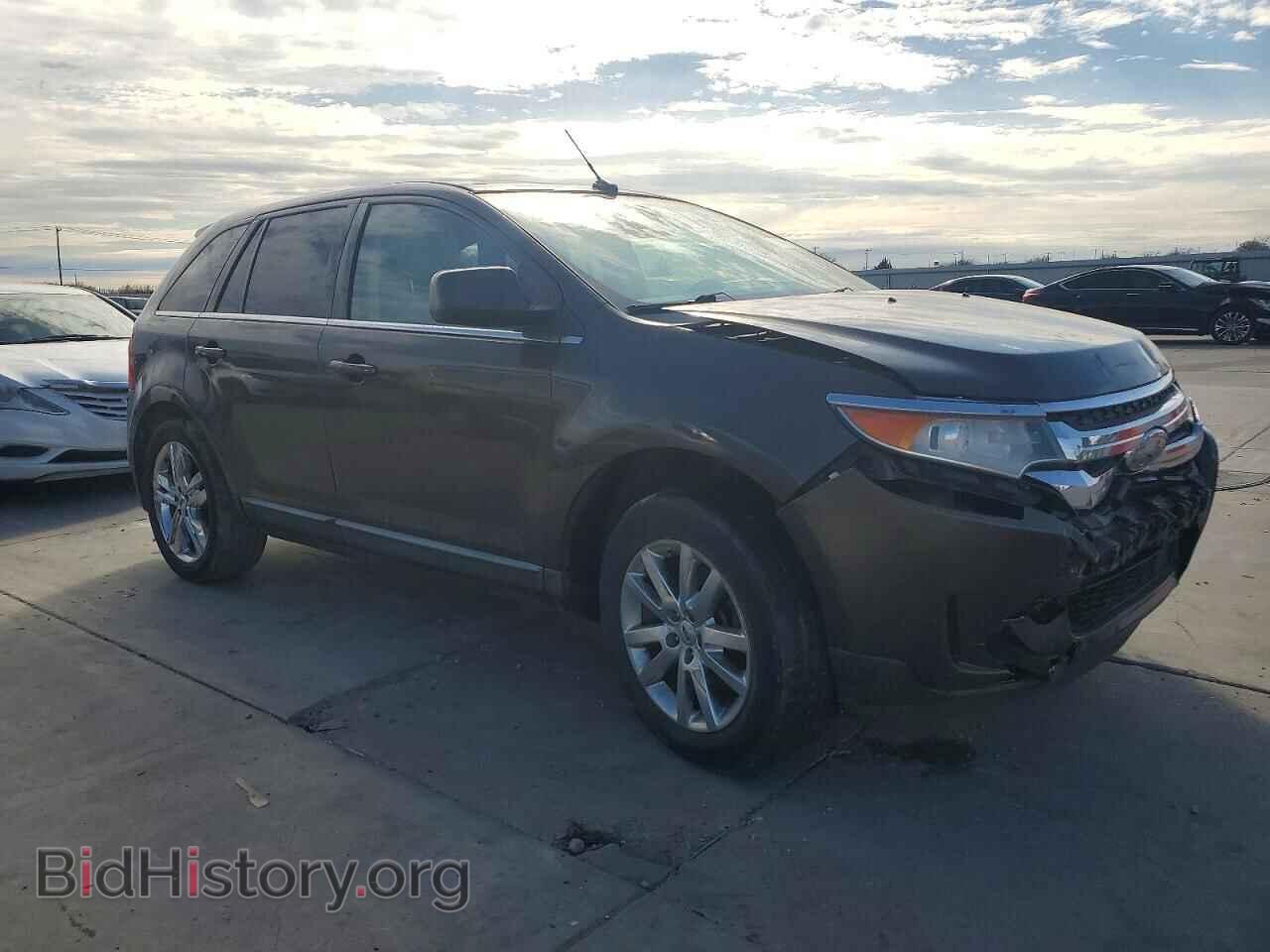 2011 FORD EDGE - VIN: 2FMDK4KC0BBA53871 - Фото 4