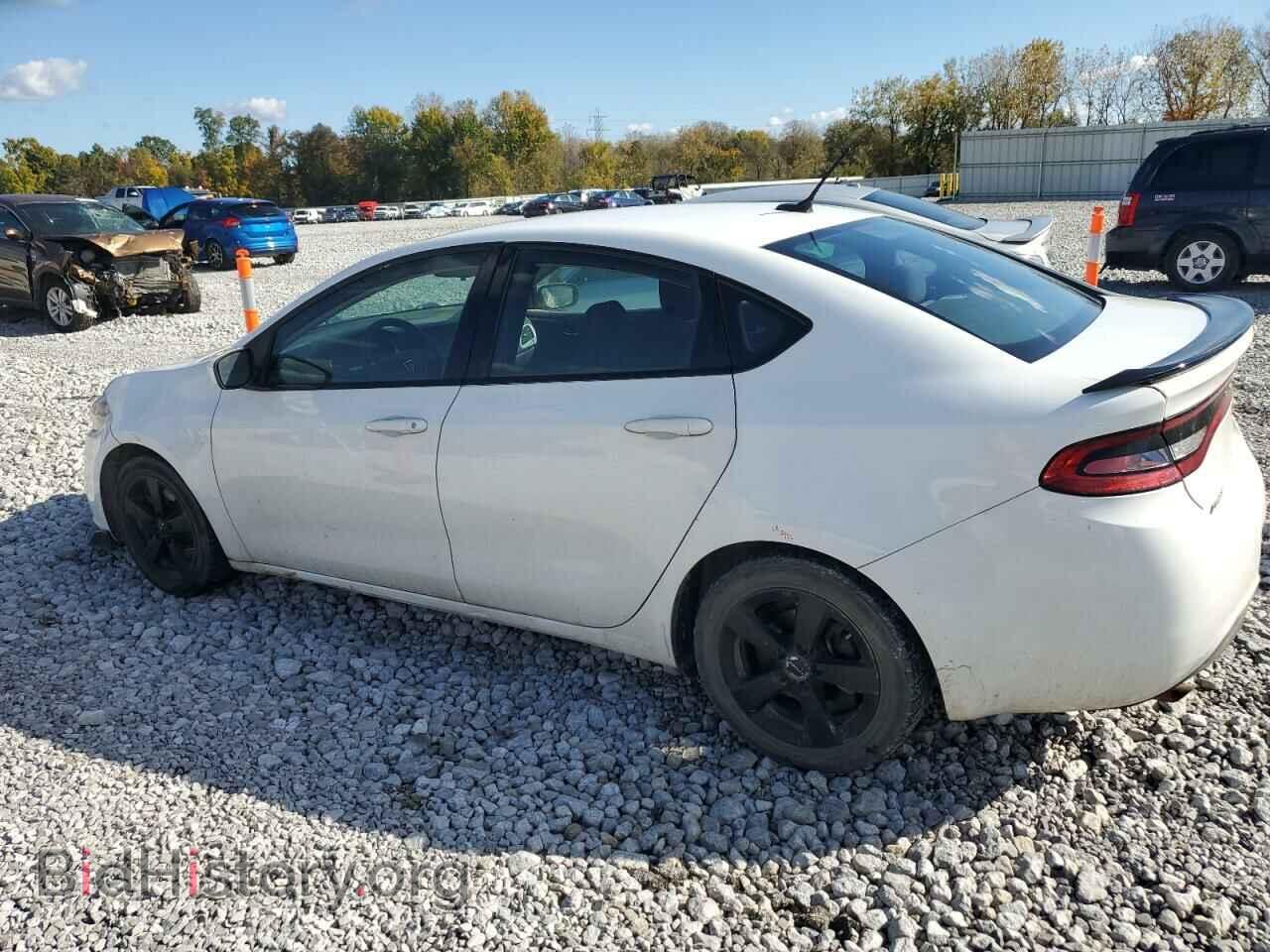2015 DODGE DART - VIN: 1C3CDFBB8FD265645 - Фото 2