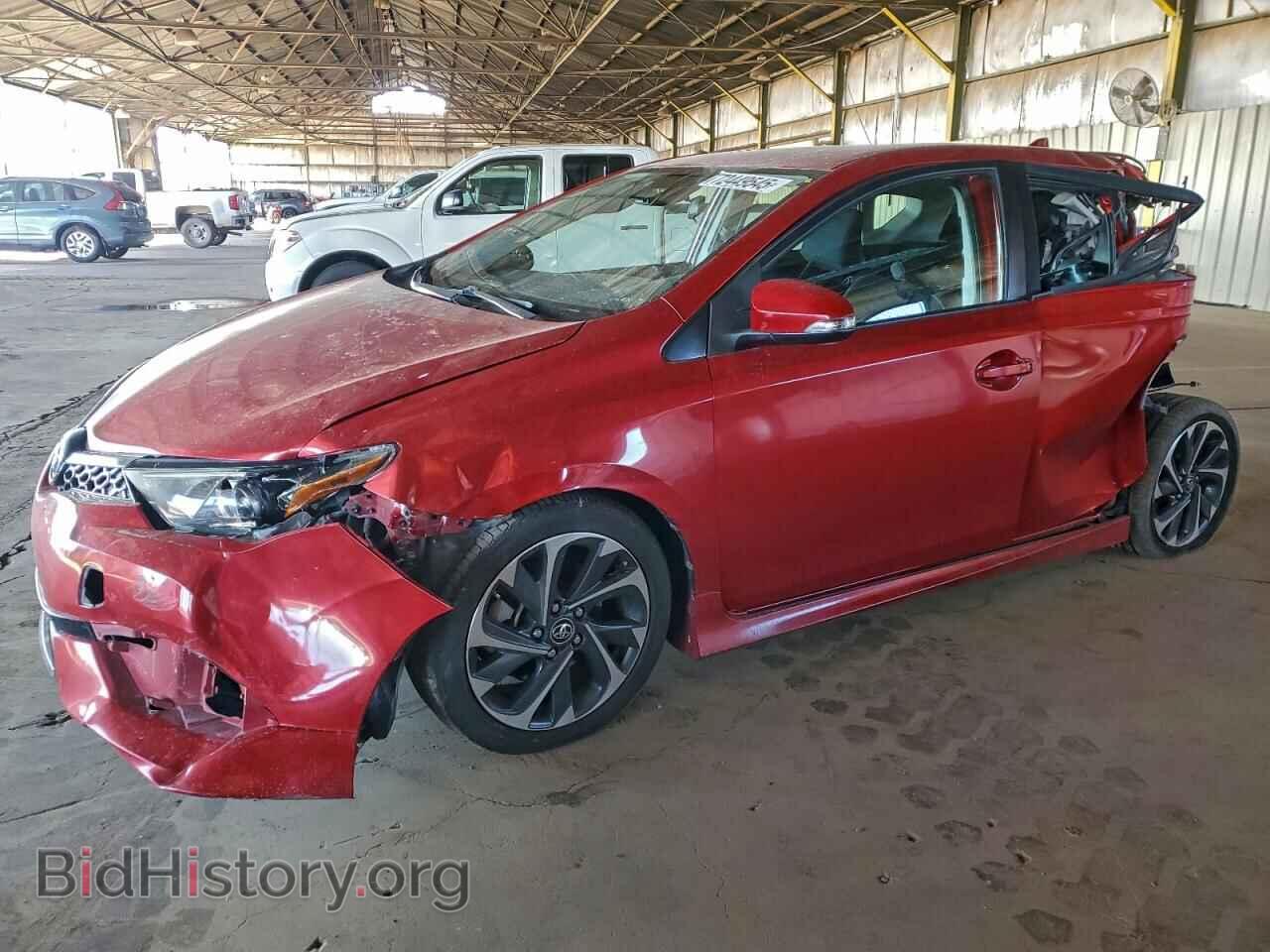 Photo JTNKARJEXHJ537092 - TOYOTA COROLLA 2017